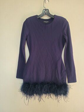 Lamarque Bahura Mini Deess Navy Size XS